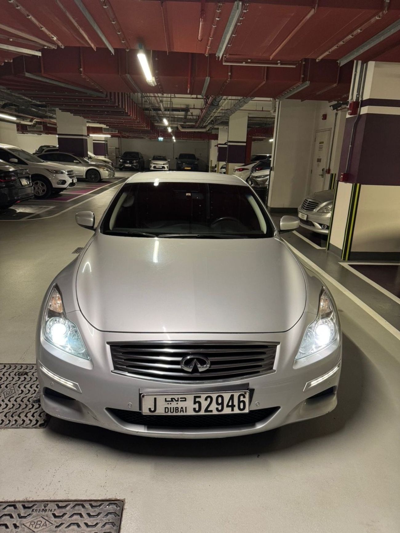 Infiniti Q60 Luxury Sport 3.7L Convertible