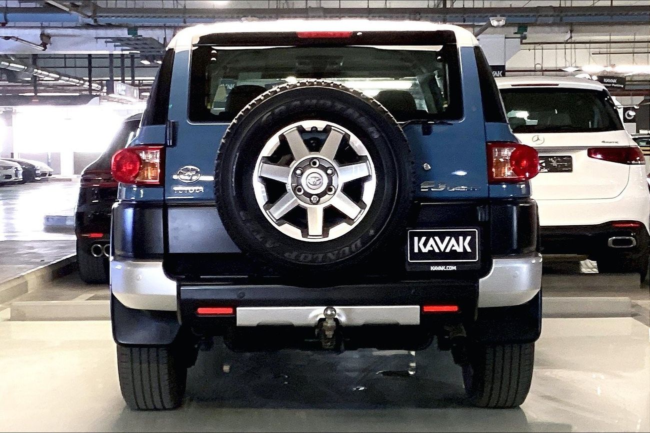 تويوتا إف جي كروزر GXR | شامل الضمان | 0 ﺪﻔﻋﺓ ﺃﻮﻟﻯ