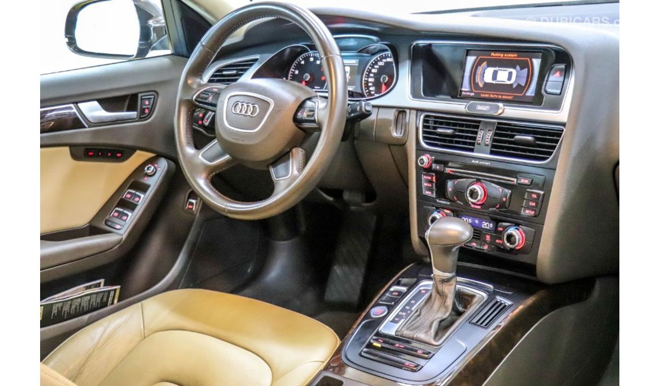 أودي A4 Audi A4 (WITH SUNROOF) 2015 GCC under Warranty with Zero Down-Payment.