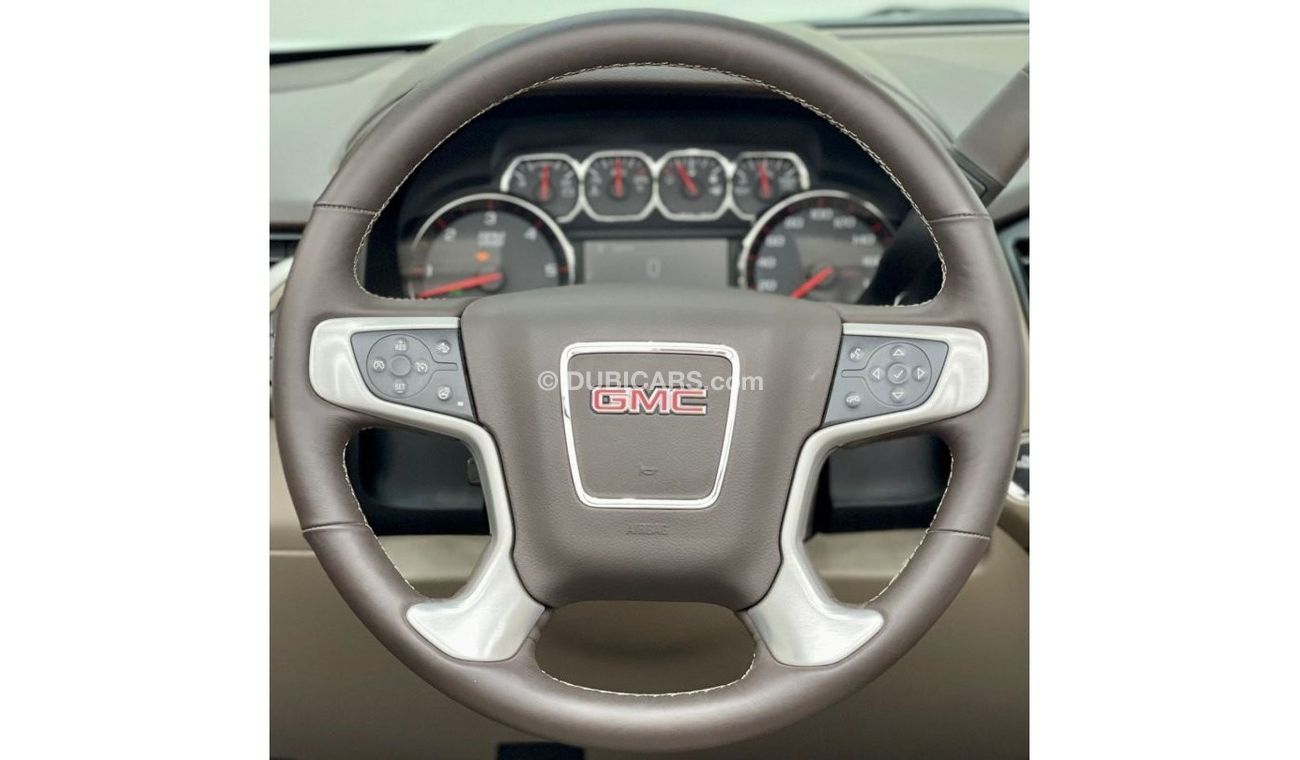 GMC Yukon 2017 GMC Yukon Special Order, ( 1 OF 5 ), One Year Warranty, GCC