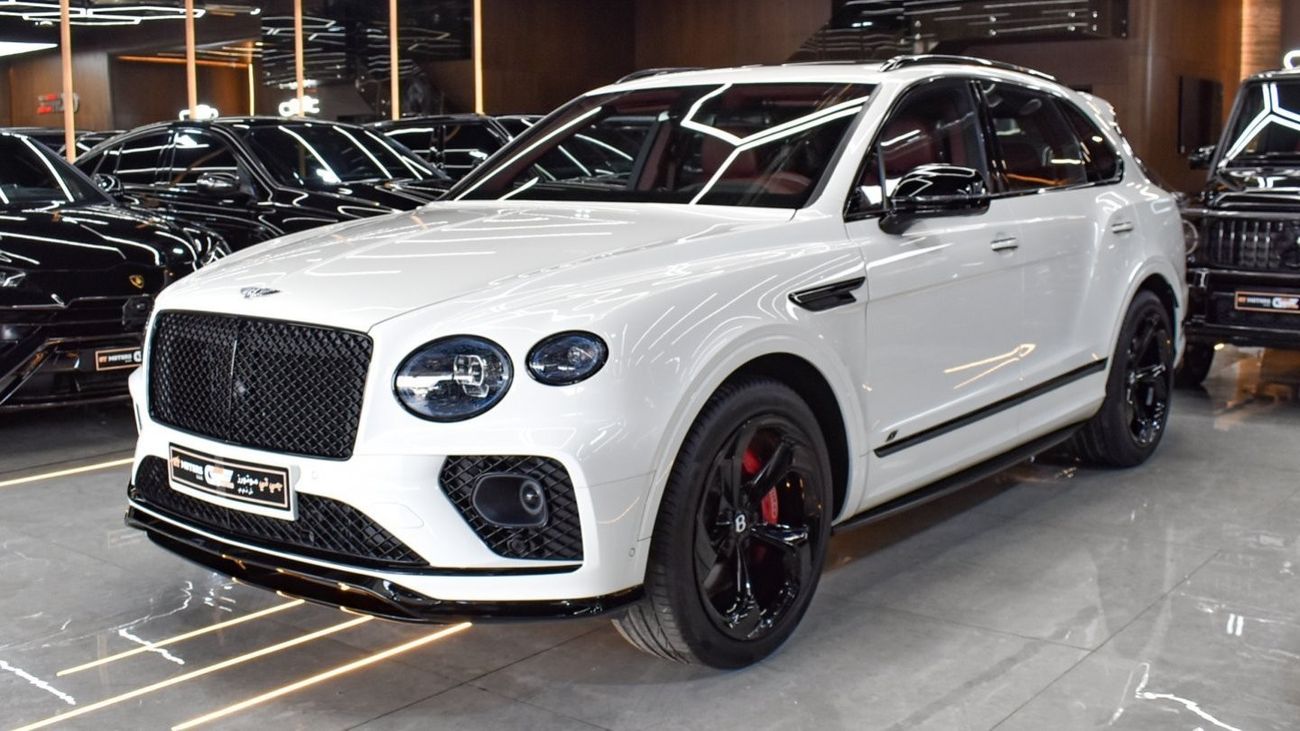 بنتلي بينتايجا S   V8