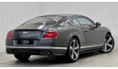Bentley Continental GT 2016 Bentley Continental GT Speed, Warranty, Full Service History, Low Kms, GCC