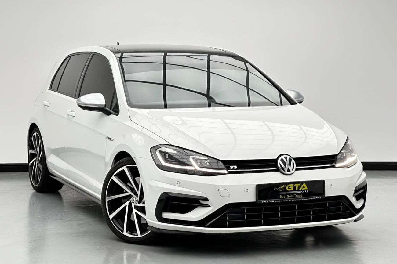 Volkswagen Golf R Base 2.0T 2019 Volkswagen Golf R, 1 Year Unlimited KM Warranty, Volkswagen Full Service History, GCC