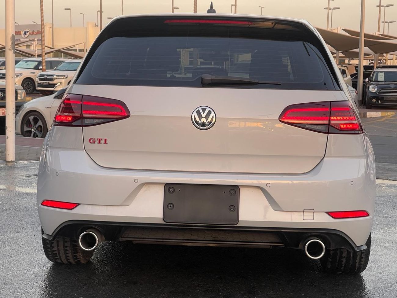 Volkswagen Golf GTI P1 Volkswagen Golf GTi _GCC_2019_Excellent Condition _Full option