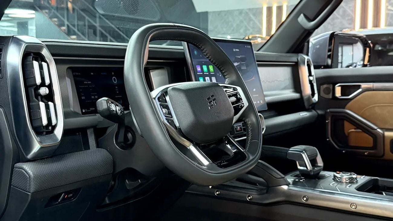 Jetour T2 LUX