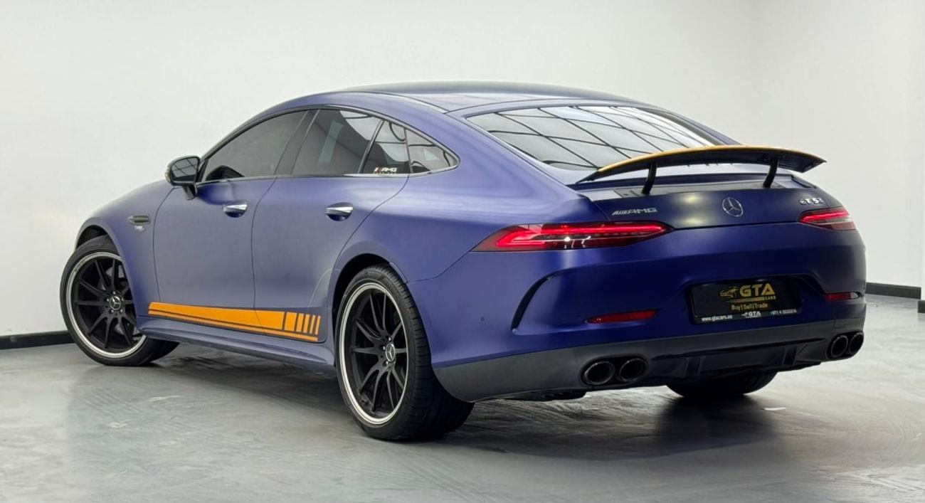 Mercedes-Benz AMG GT 53 2019 Mercedes-Benz AMG GT53 4MATIC, Warranty, Excellent Condition, Japanese Spec, Full PPF