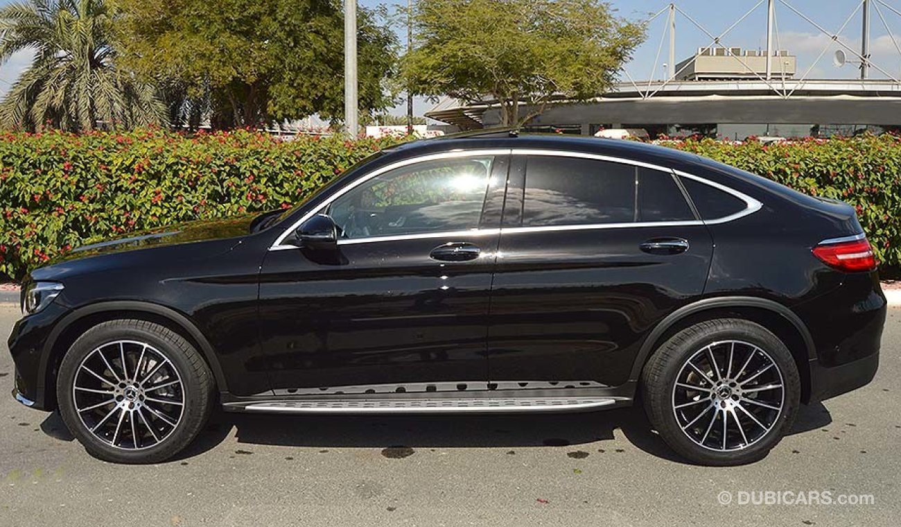 Mercedes-Benz GLC 300 Coupe AMG 2019, 4MATIC, 2.0L I4-Turbo GCC, 0km w/ 2 Years Unlimited Mileage Warranty