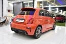 Abarth 695 EXCELLENT DEAL for our Abarth 695 Turismo ( 2023 Model ) in Orange Color GCC Specs