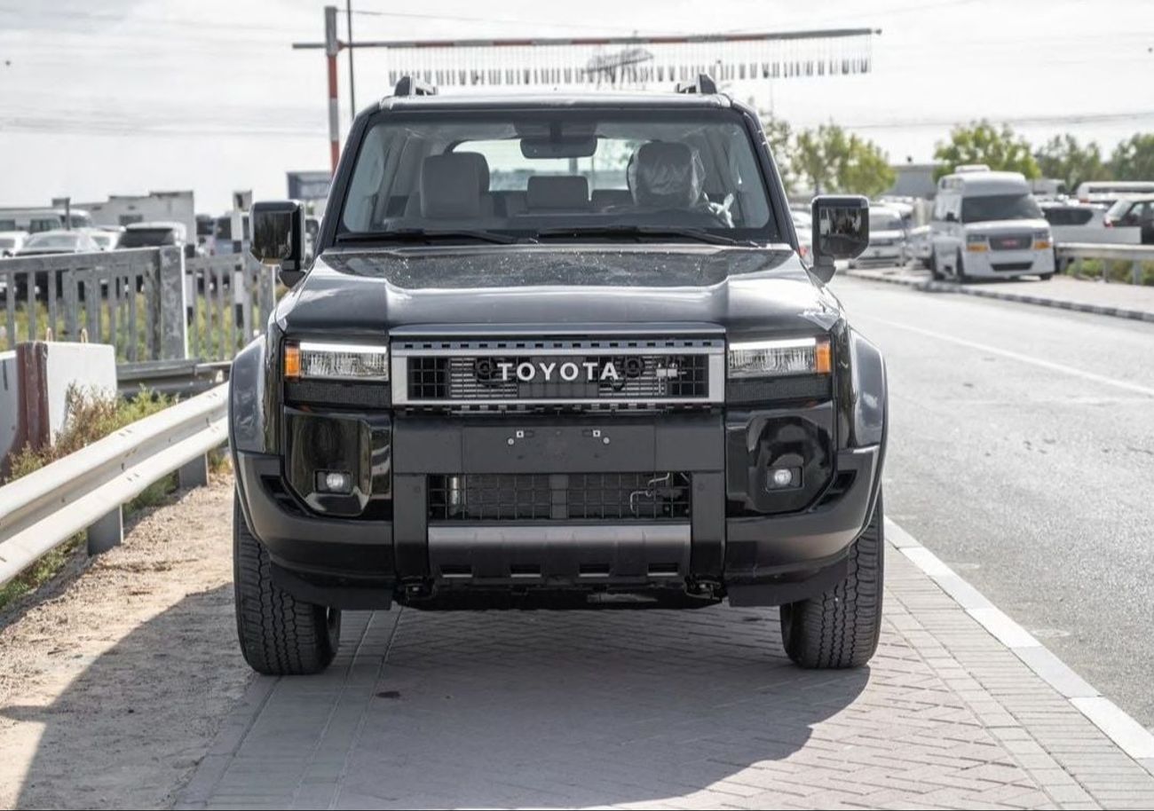 تويوتا برادو Prado 2.4 ALR Mid option GCC