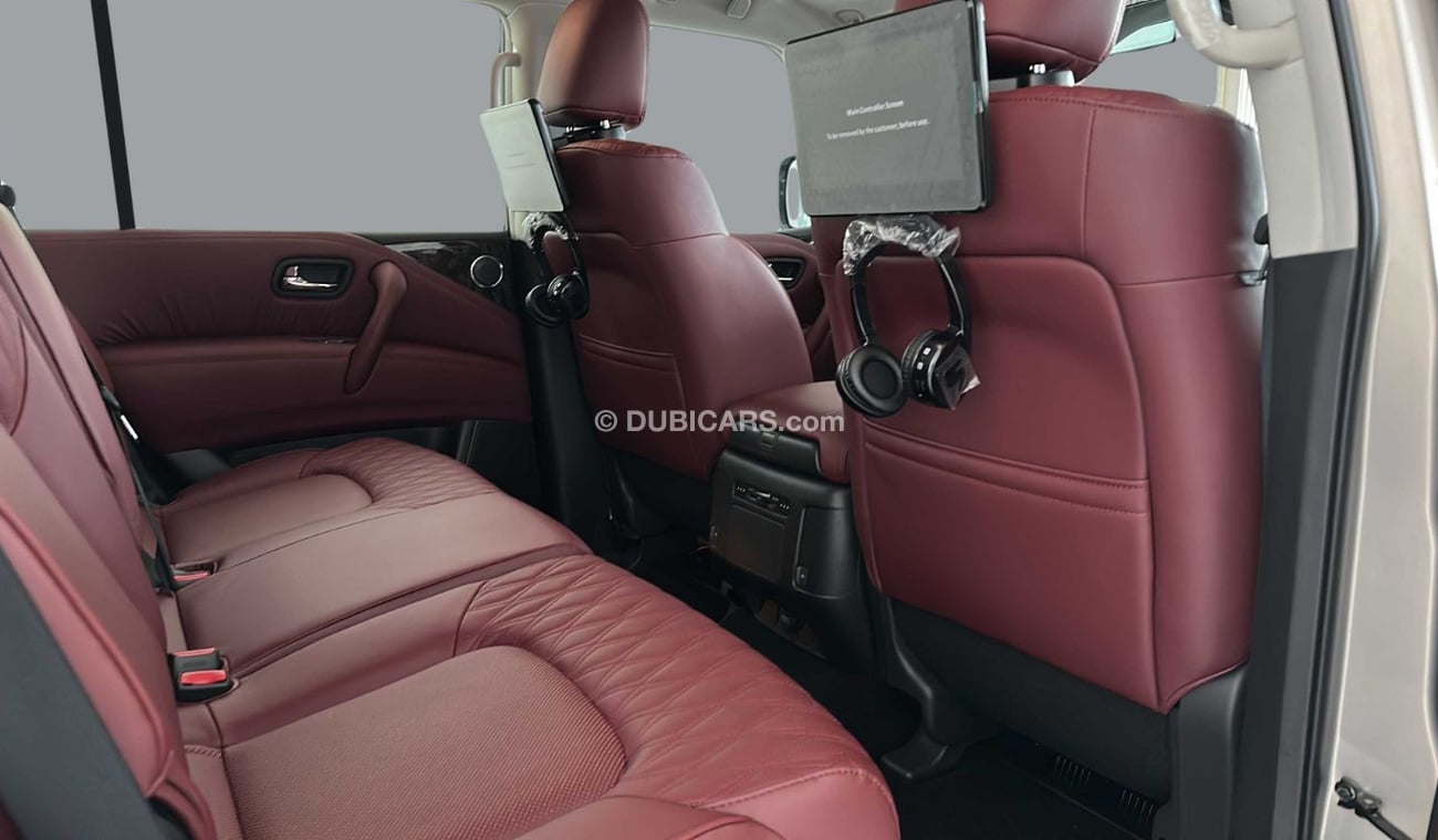 نيسان باترول (للتصدير) أطلق العنان للقوة والرفاهية - Nissan Patrol V8 LE Platinum City 2023!