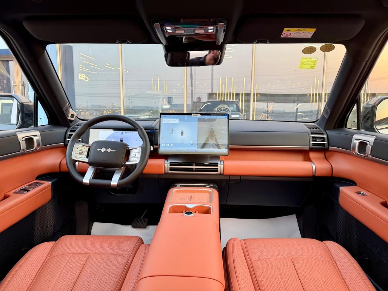 BYD Leopard 7 STD  (NON GCC) BYD Leopard 7 2026 – Ultra 4wd 190km (Full Option) | Plug-in Hybrid (2510/-Monthly)