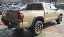 Toyota Tacoma TRD Off-road 2018, V6 3.5L 4x4, 0km, RAMADAN OFFER!