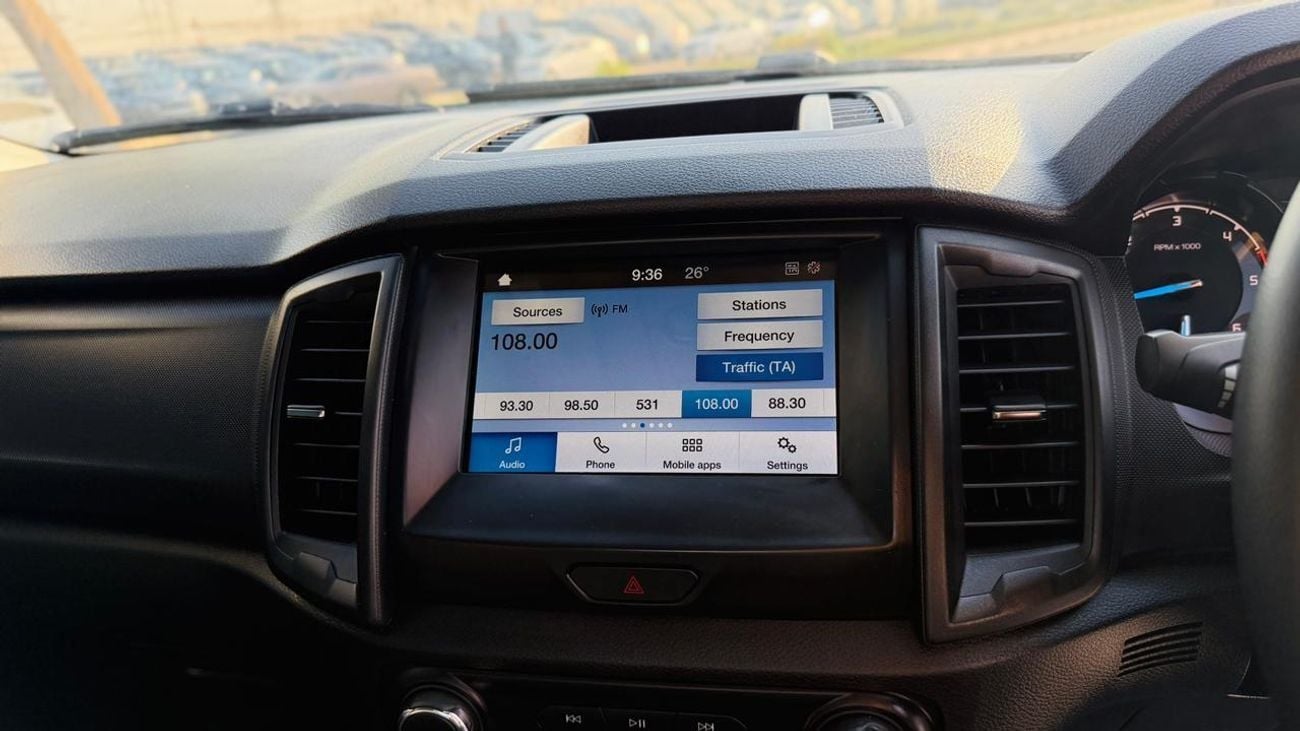 فورد رانجر RAPTOR BODY KIT | SMART CAB | PREMIUM SPORTS BAR WITH BASKET | ROOF TOP MOUNTED LED LIGHTS | AUTOMAT