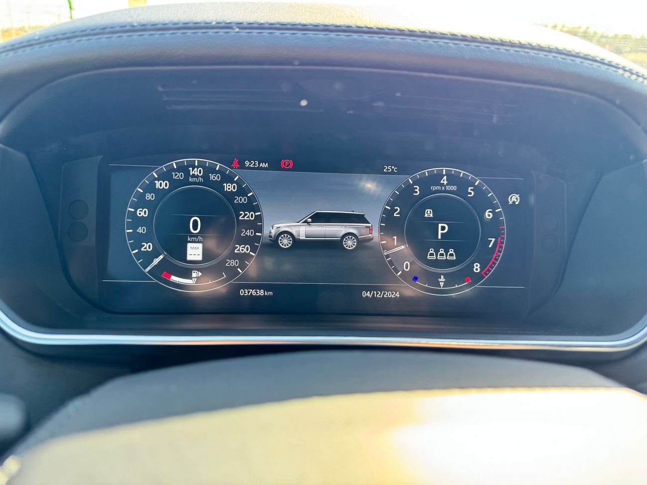 لاند روفر رينج روفر HSE 5.0L