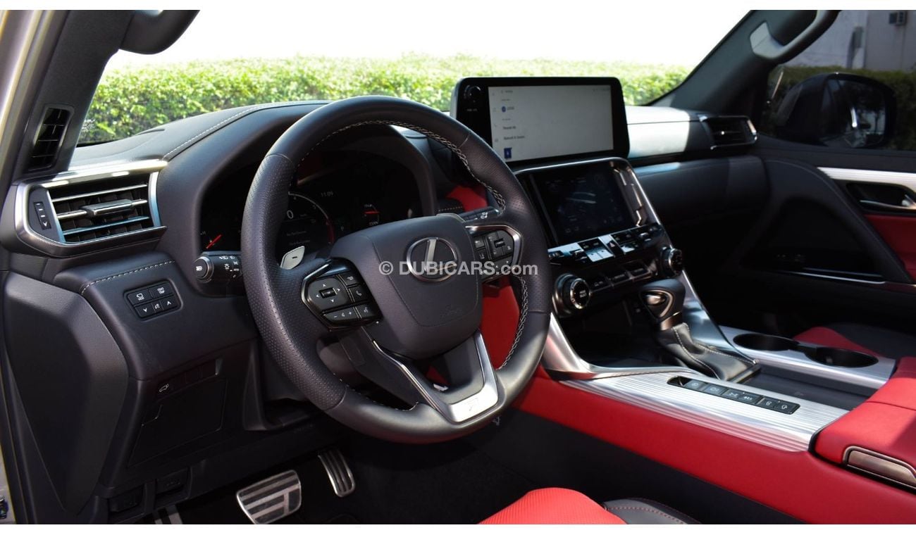 Lexus LX 500 LEXUS LX 600 F SPORT 2023 EXPORT PRICE