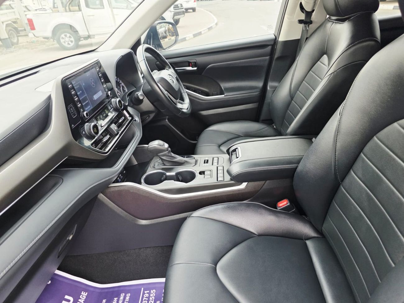 Toyota Highlander RIGHT HAND DRIVE ONLY FOR EXPORT 3.5 LITER PETROL