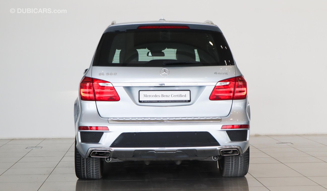 مرسيدس بنز GL 500 4matic