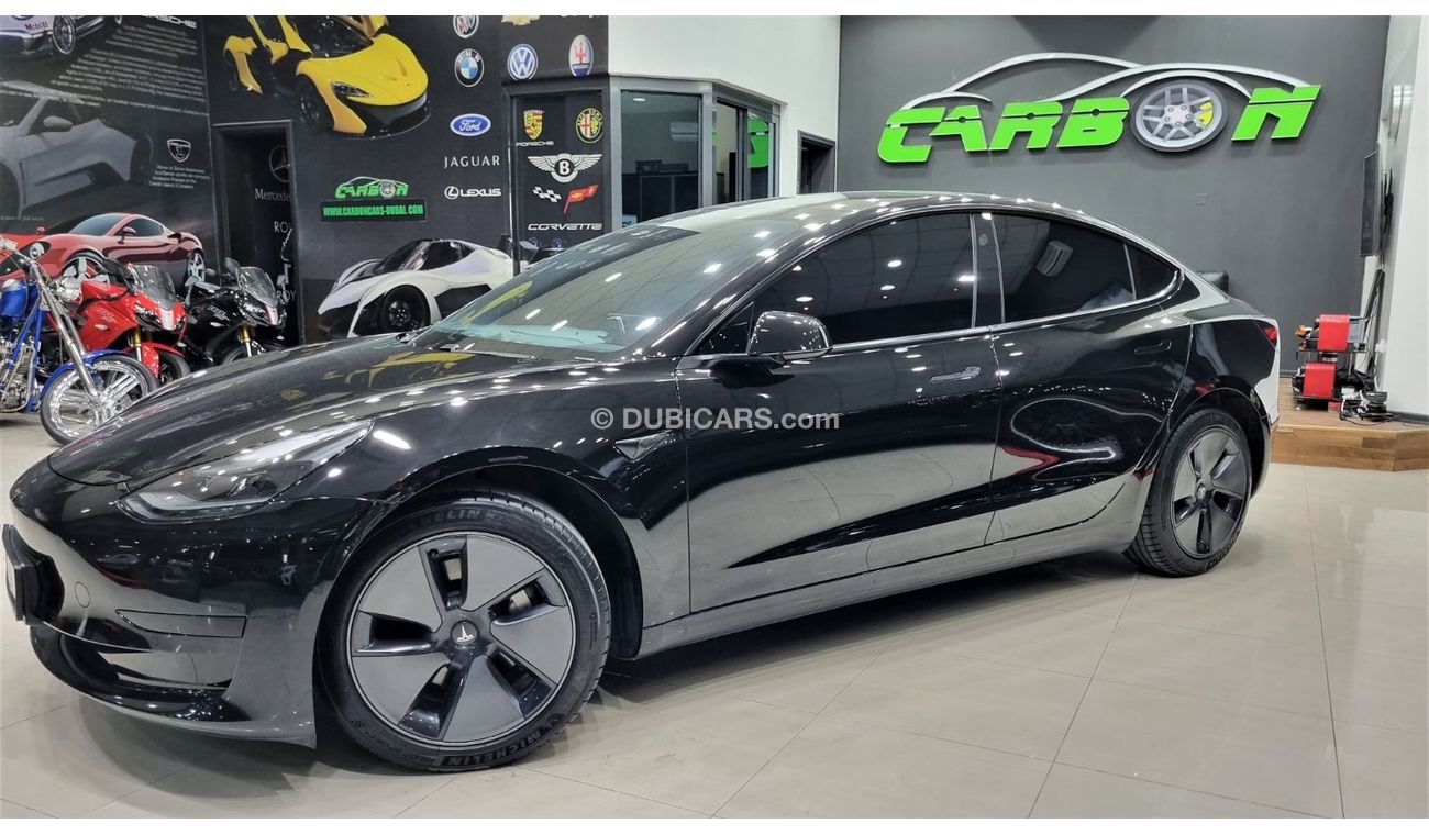 Tesla Model 3 Standard Plus TESLA MODEL 3 STANDARD 2021 WITH 18K KM ONLY FOR 173K AED