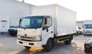 هينو 300 Hino 300, 714 4.2 Ton , DRY CARGO BOX EURO 3