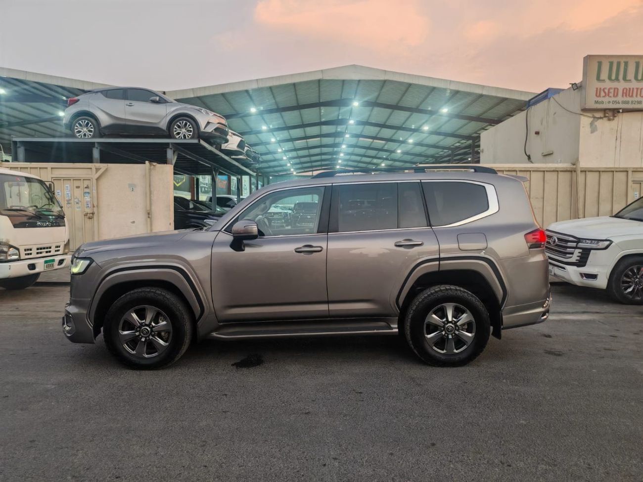 تويوتا لاند كروزر