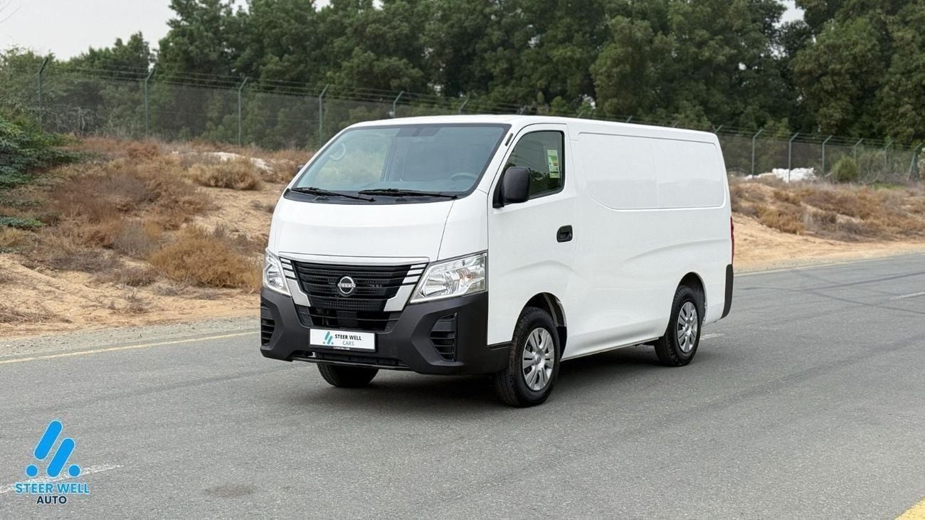Nissan Urvan HIGH ROOF WIDE BODY 3-Seater Automatic (4-Door)