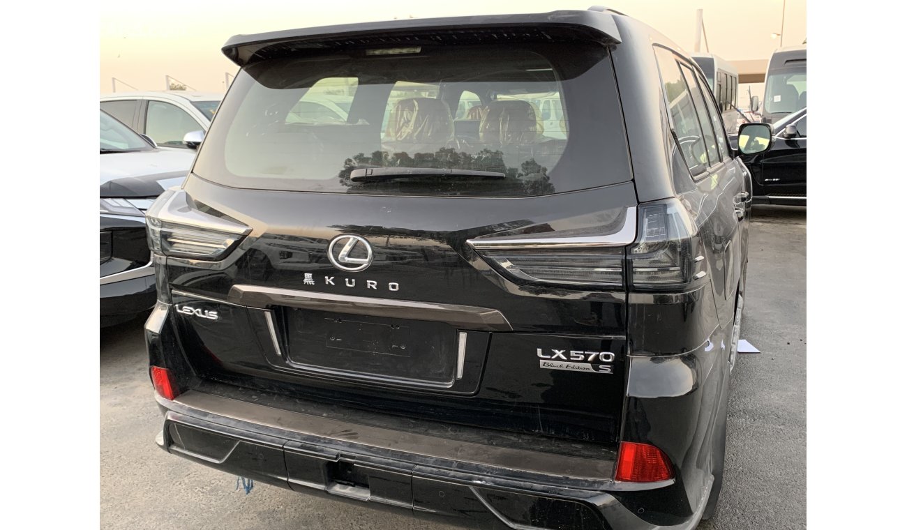 Lexus LX570 MY2020 Kuro Black Edition Limited Stock