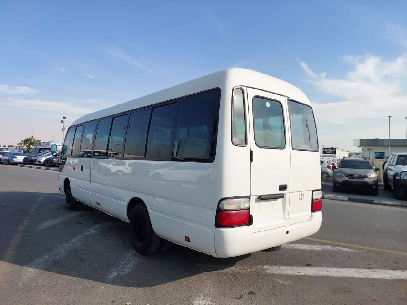 تويوتا كوستر TOYOTA COASTER BUS RHD 2010 MODEL 4.0 L DIESEL MANUAL(PM00184)