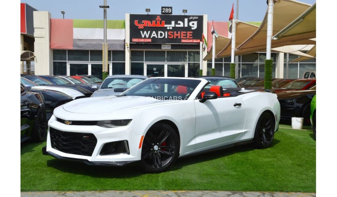 شيفروليه كامارو CAMARO -CONVERTIBLE//GOOD CONDITION