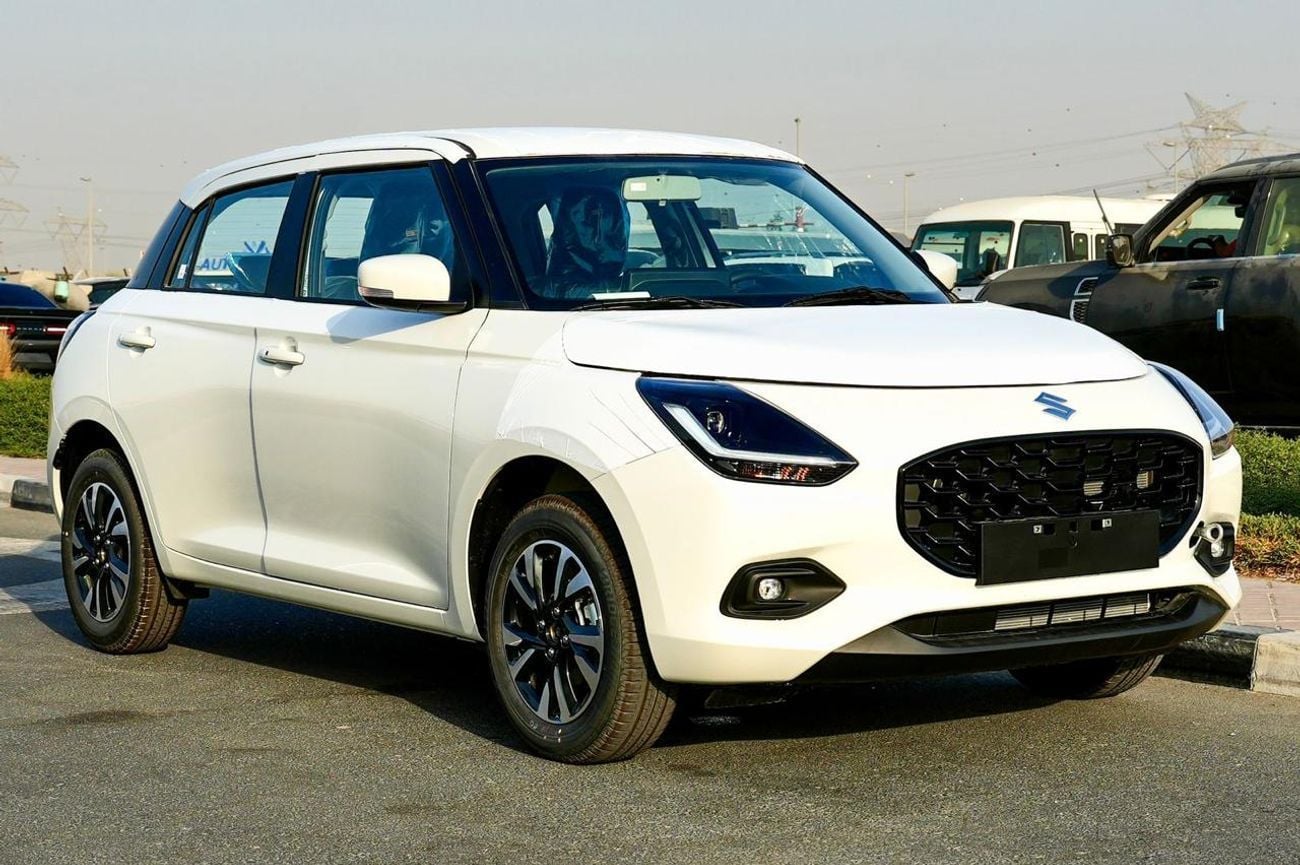 سوزوكي سويفت SUZUKI SWIFT  1.2L PETROL  MODEL 2026  AUTOMATIC