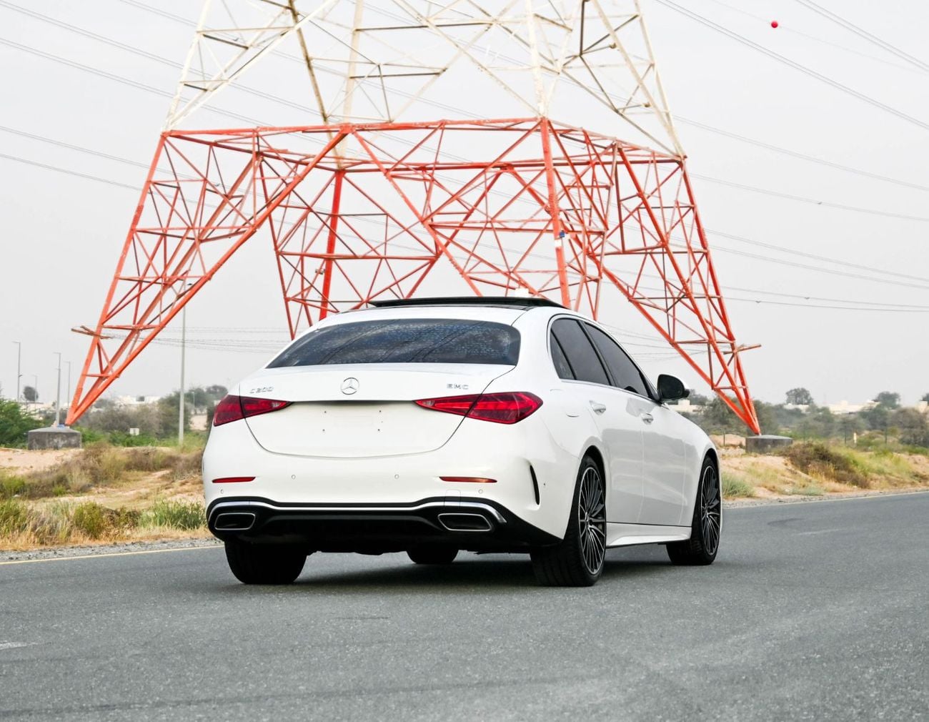 Mercedes-Benz C 200 MERCEDES C200 2022 GCC  accident-free Excellent Condition 2415 AED Monthly