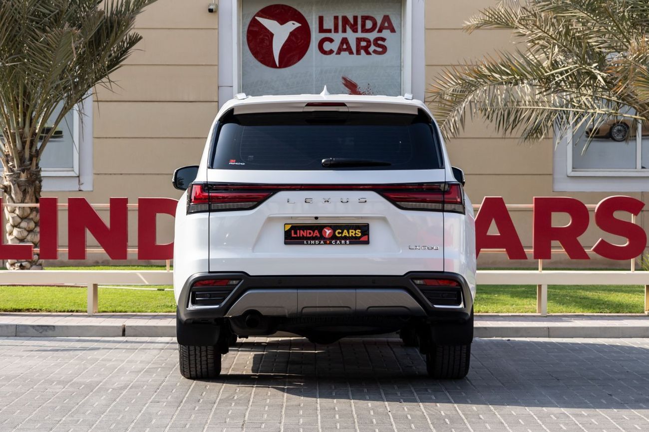 لكزس LX 600 Signature 3.5L ( CYL)