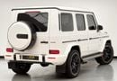 Mercedes Benz G63 AMG 2023 Mercedes-Benz G63 AMG Double Night Pack, 03/2028 Mercedes Warranty + Service Contract, FSH, GCC