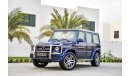 Mercedes-Benz G 63 AMG BiTurbo - 2Y Warranty - GCC - AED 5,072 PER MONTH - 0% DOWNPAYMENT