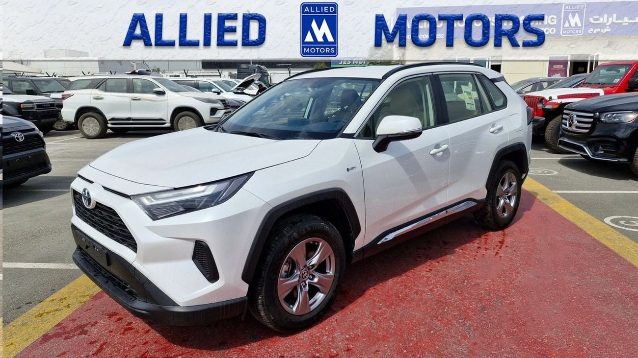 Toyota RAV4 2025 TOYOTA RAV 4 4X4 2.5L HYBRID PETROL A/T GCC BRAND NEW 0KM