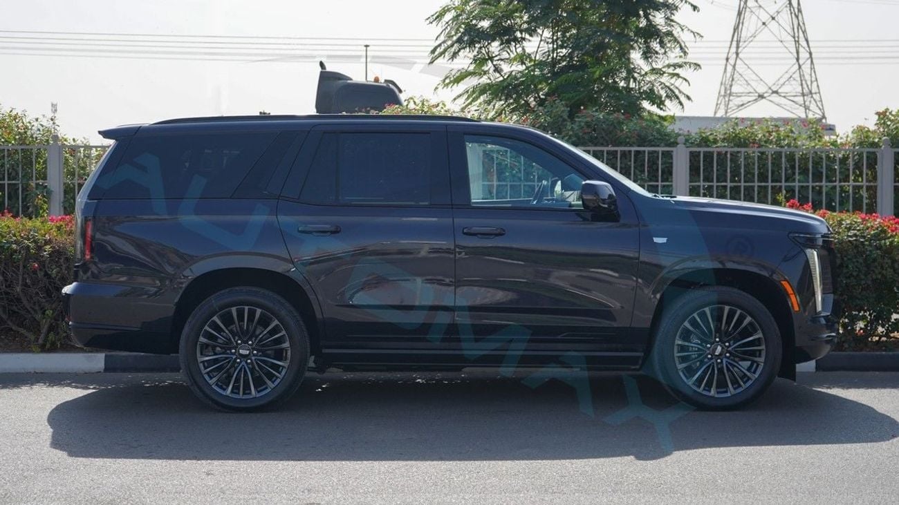 كاديلاك إسكالاد (For Export , НА ЭКСПОРТ) 600 Sport Platinum V8 6.2L 2025 Без пробега