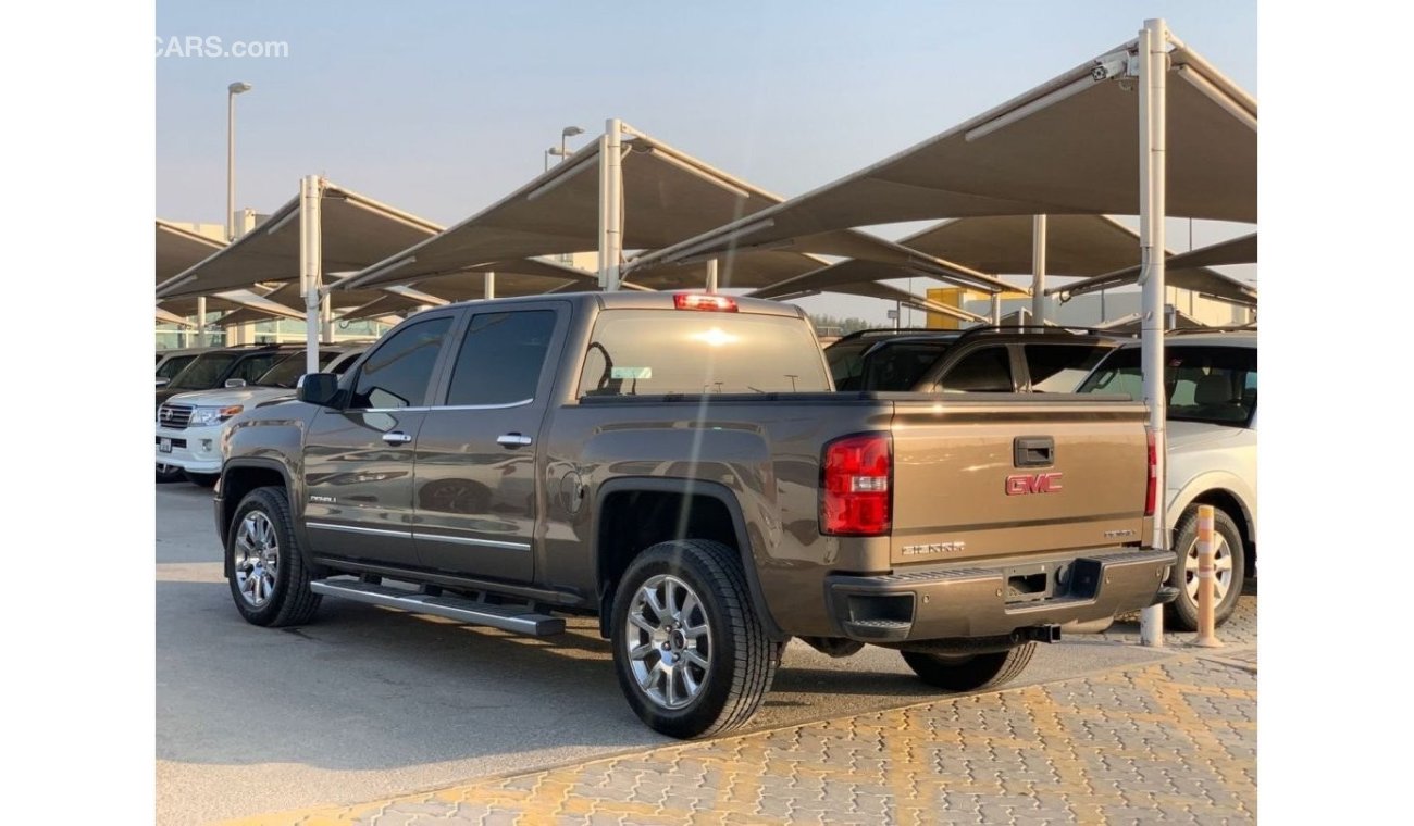 جي أم سي سييرا GMC SIERRA 2015 DENALI Ref#556