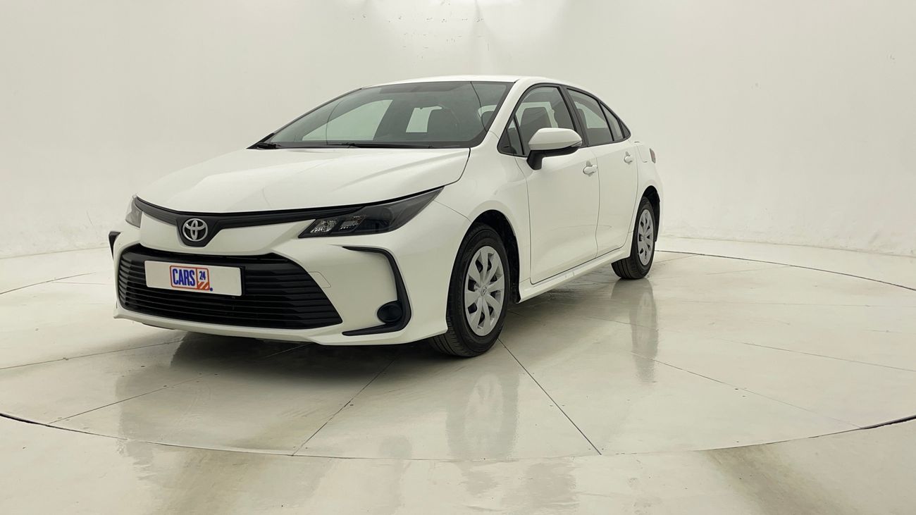 تويوتا كورولا XLI 1.6 | بدون دفعة مقدمة | اختبار القيادة في المنزل