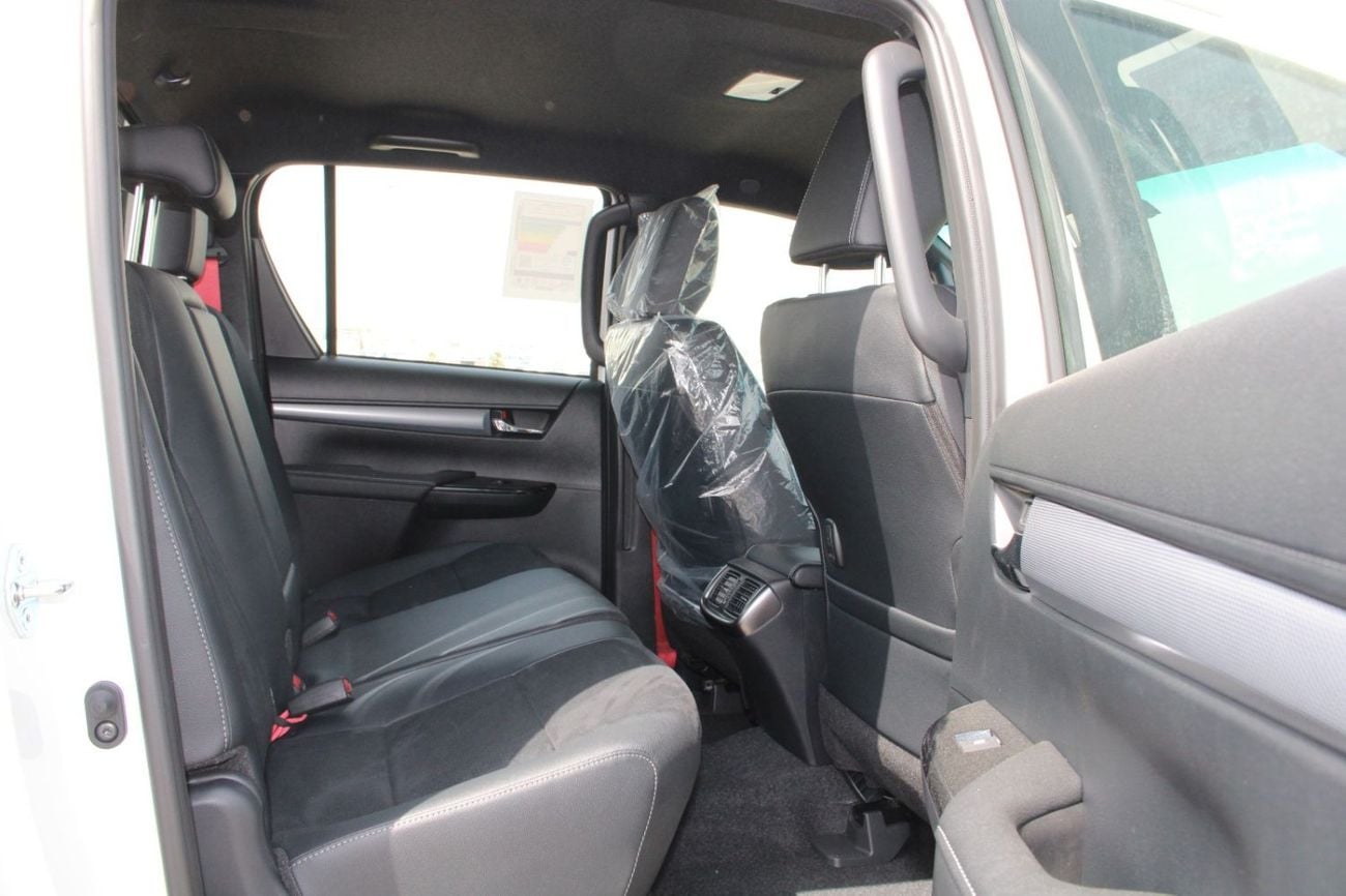 Toyota Hilux TOYOTA HILUX 4.0L V6 PETROL  DOUBLE CAB 4WD GR SPORT AUTO