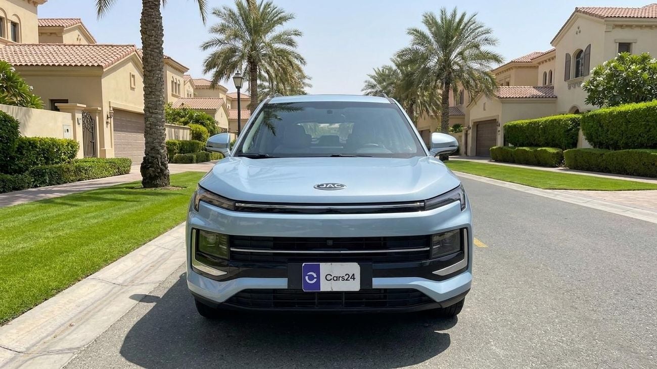 JAC JS4 INTELLIGENCE 2023 | AED 555/Month | 0 DP | 30 Day Return | Warranty