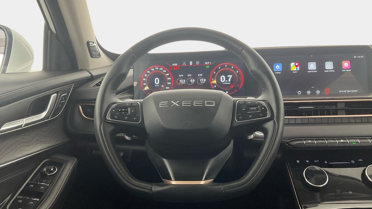 Exeed LX Luxury | Guaranteed Warranty | 0 Down Payment