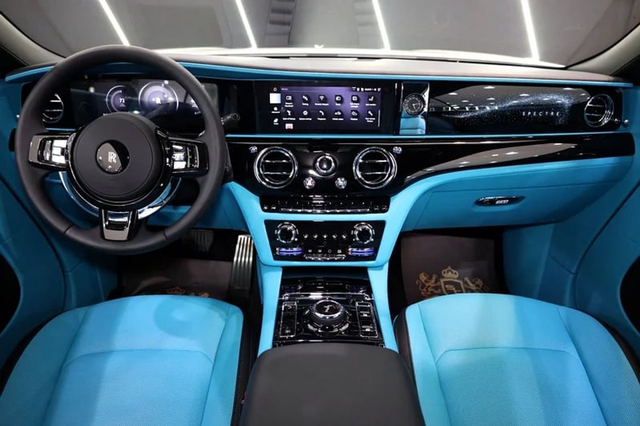 رولز رويس سبيكتر BRAND NEW, Bespoke Audio, 4 Years Dealer Warranty + Service!!