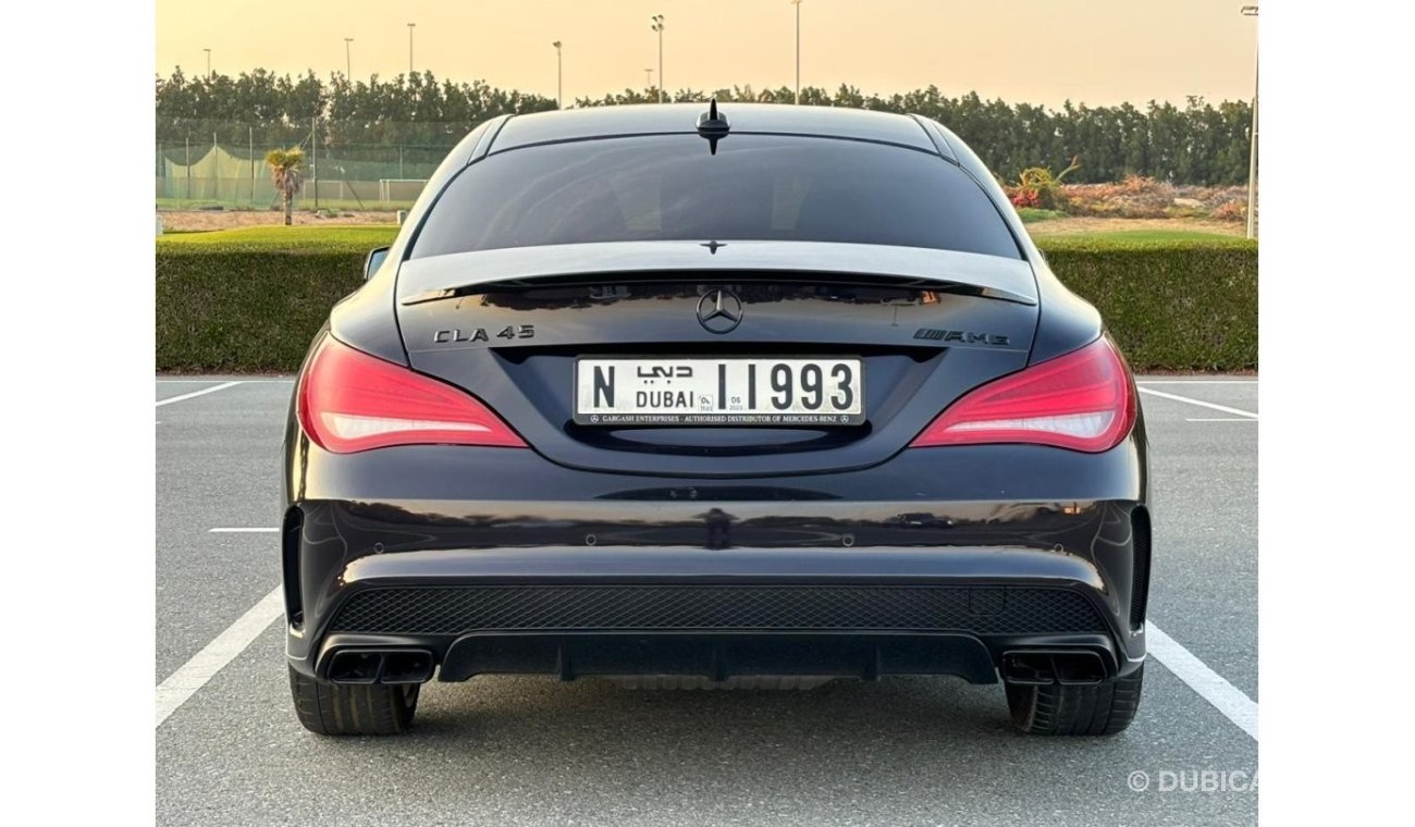 Mercedes-Benz CLA 45 AMG