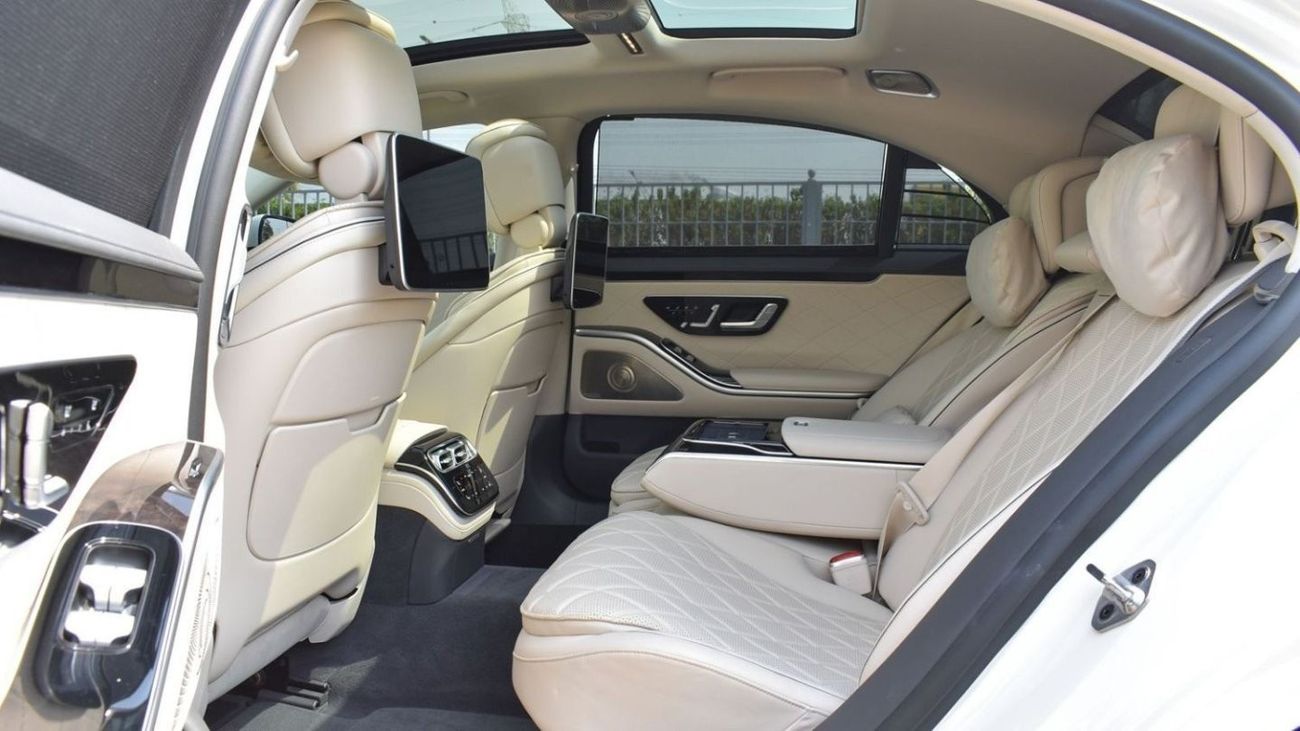 مرسيدس بنز S 580 Mercedes S580 AMG / 2021 / USA