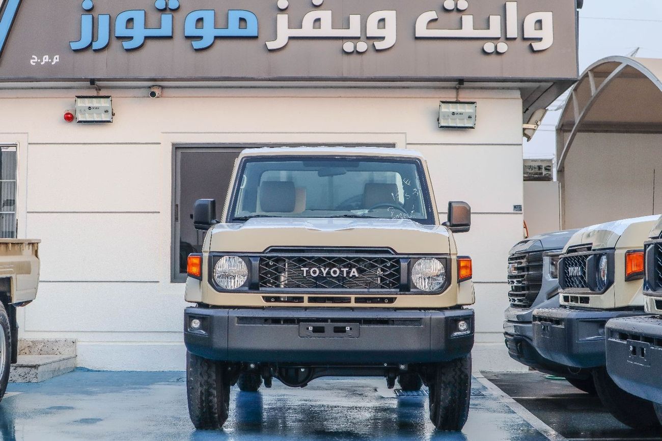 تويوتا لاند كروزر بيك آب Toyota Land Cruiser Pick Up 2024 4.0L Single Cab