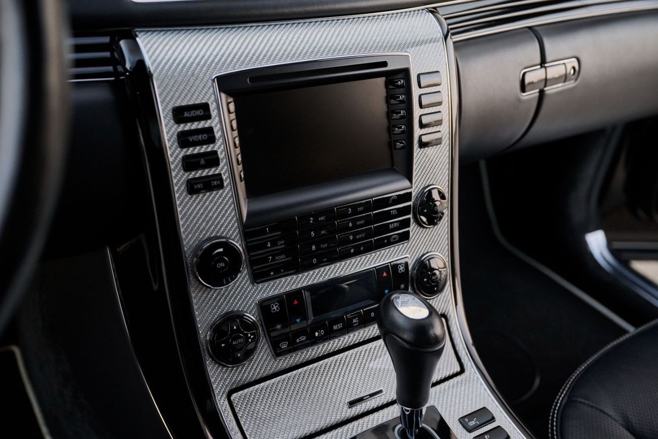 Mercedes Maybach 62 S