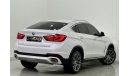 بي أم دبليو X6 35i اكسكلوسيف 2018 BMW X6 Xdrive 35i, BMW Warranty/Service Pack 2023, Low kms, GCC Specs