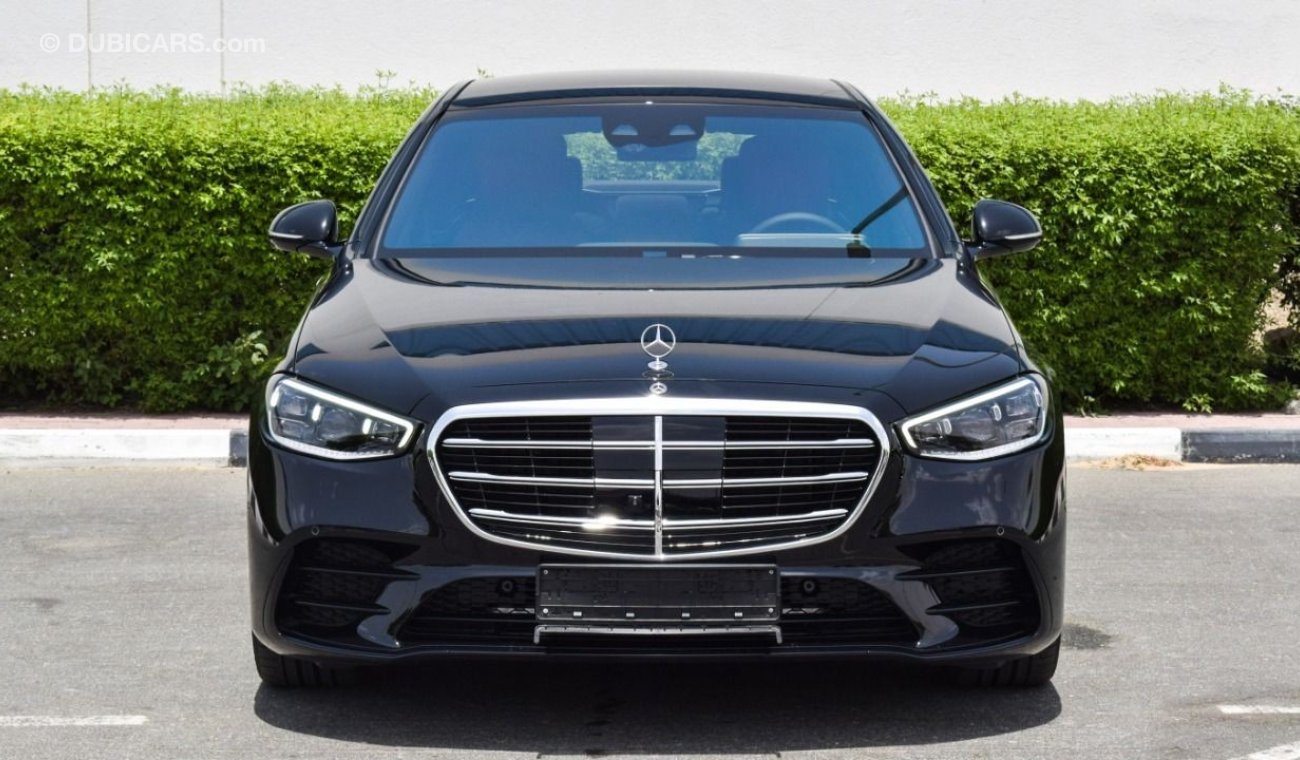 Mercedes-Benz S 500 4MATIC 2021-Export