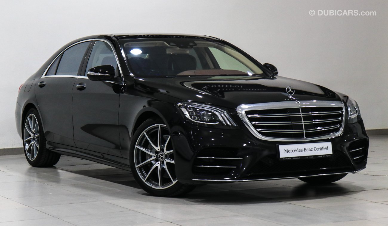 Mercedes-Benz S 560 4M LWB SALOON VSB 27471 SEPTEMBER PROMOTION!!!