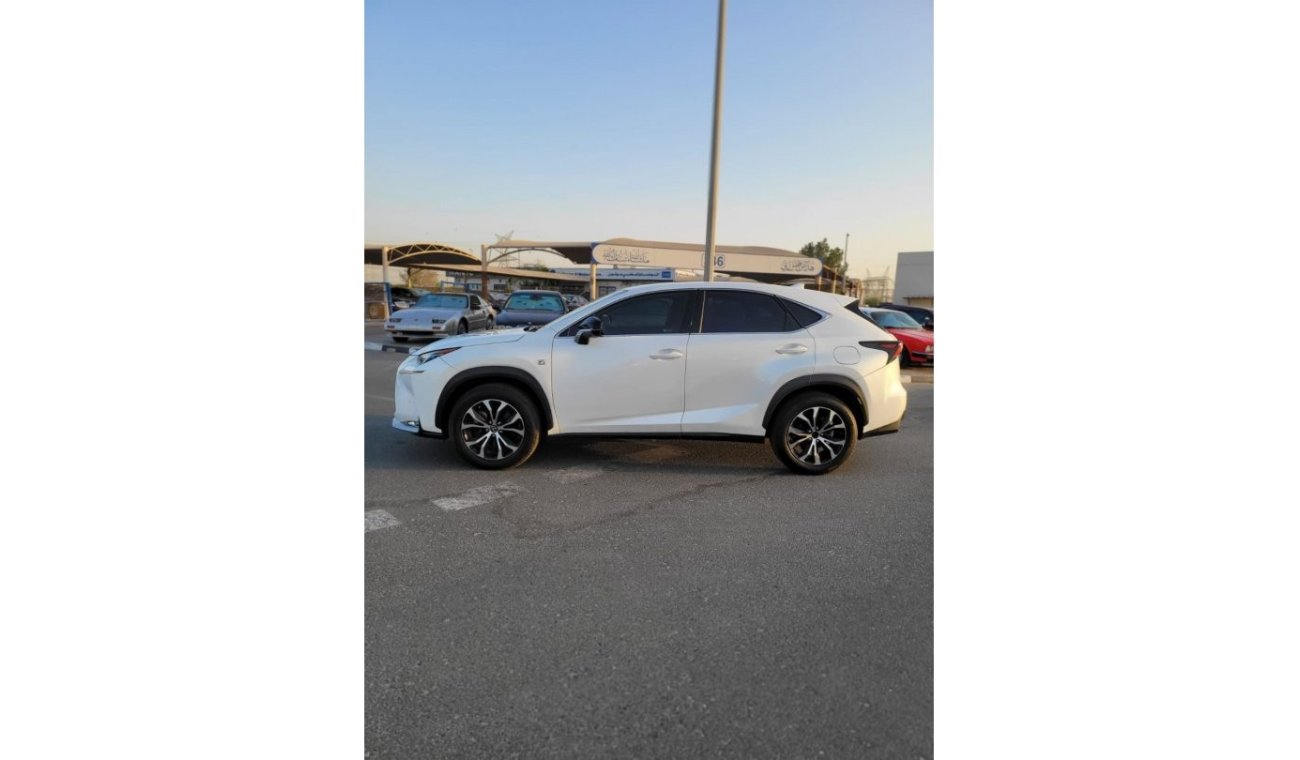 لكزس NX 300 LEXUS NX300 HYBRID DUBAI RTA PASS CAR