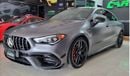 Mercedes-Benz CLA 45 AMG Std MERCEDES CLA 45 2021 IN BEAUTIFUL CONDITION ONLY 25K KM FOR 259K AED